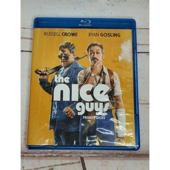 The Nice Guys (Blu-ray Disc, 2016) Director Shane Black Action & Adventure DVD - Picture 6 of 6